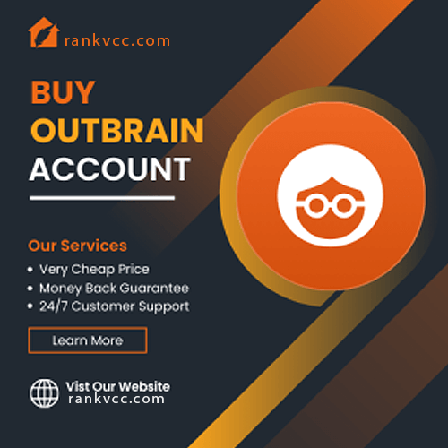 OutBrain Ads Account For Sale