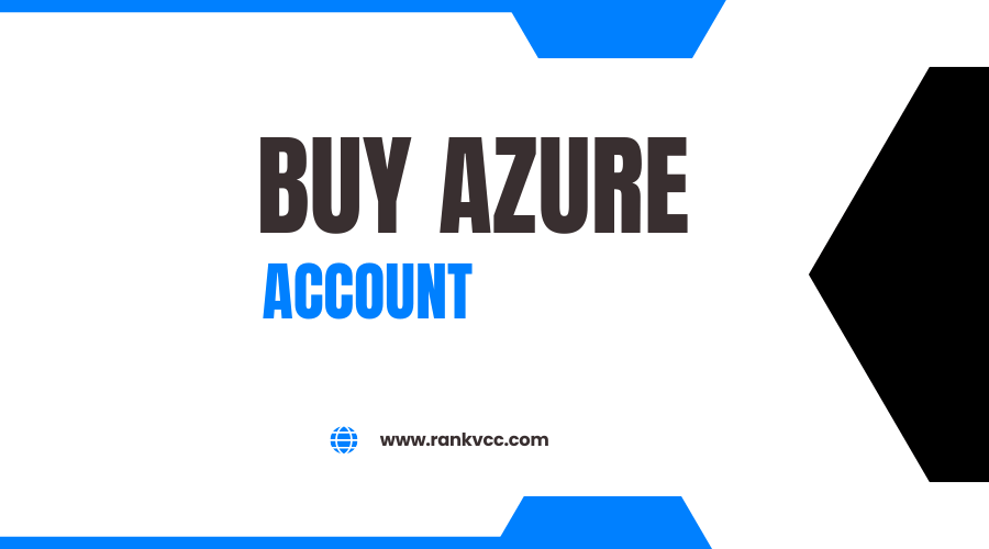 Buy Azure Accounts